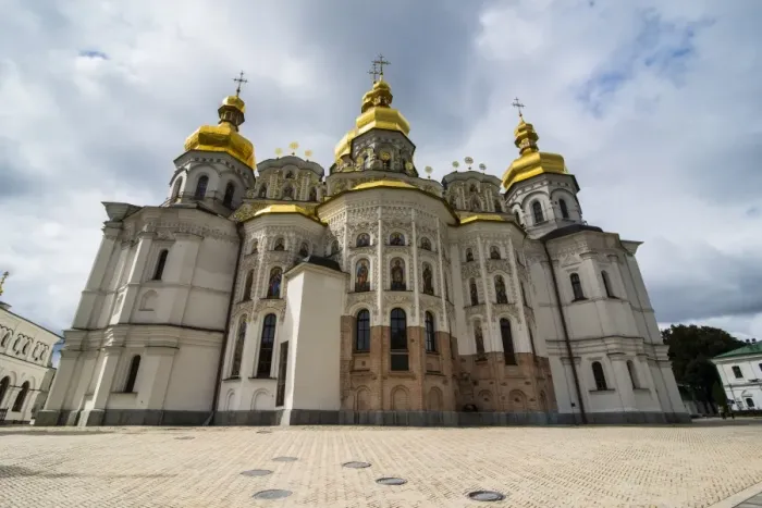 Framed Print : Domition cathedral, the Kiev-Pechersk Lavra, UNESCO World Heritage Site, Kiev (Kyiv), Ukraine, Europe Framed Print : Domition cathedral, the Kiev-Pechersk Lavra, UNESCO World Heritage Site, Kiev (Kyiv), Ukraine, Europe