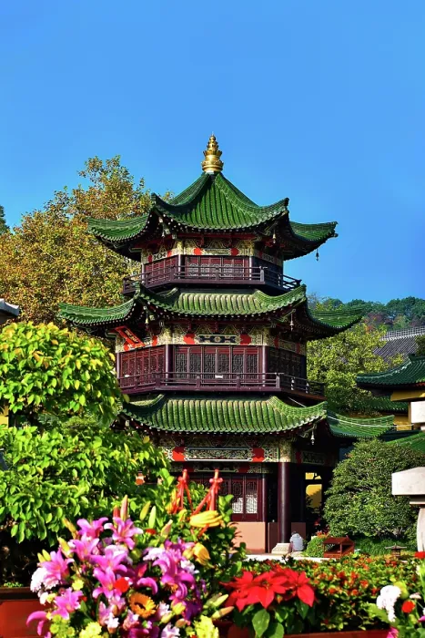 Framed Print : Dongling Monastery, Jiujiang City, Jiangxi Province, China Framed Print : Dongling Monastery, Jiujiang City, Jiangxi Province, China