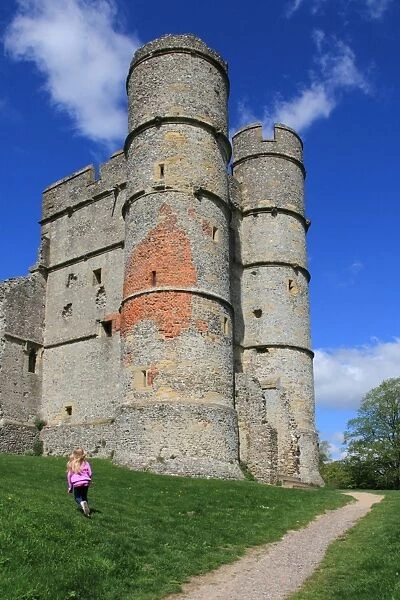Donnington castle, Newbury, Berkshire, England, United Kingdon, Europe