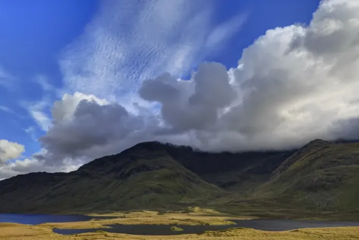 Framed Print : Doolough, County Mayo, Connacht, Republic of Ireland, Europe Framed Print : Doolough, County Mayo, Connacht, Republic of Ireland, Europe