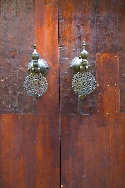 Door, Fez, Morocco, North Africa, Africa