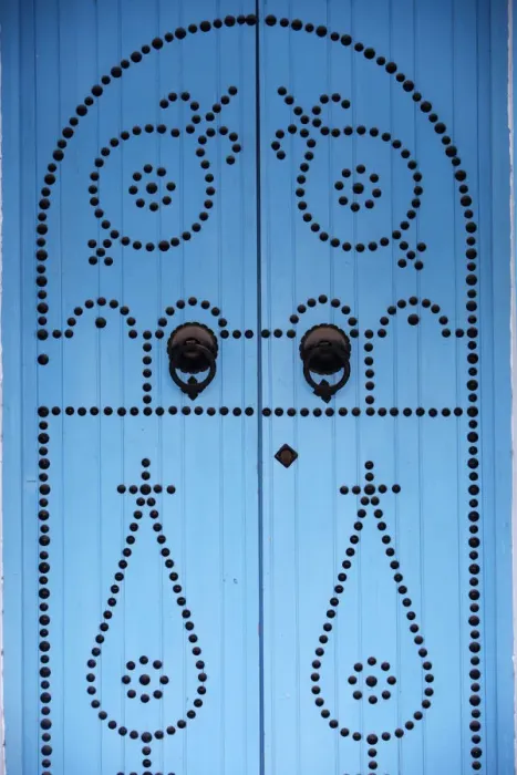 Framed Print : Door in Houmt Souk, Jerba island, Tunisia, North Africa, Africa Framed Print : Door in Houmt Souk, Jerba island, Tunisia, North Africa, Africa