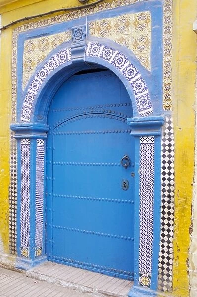 Door in the Medina