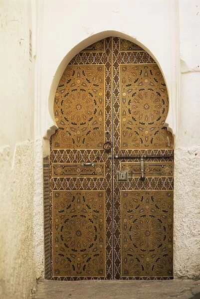 Door in the Medina