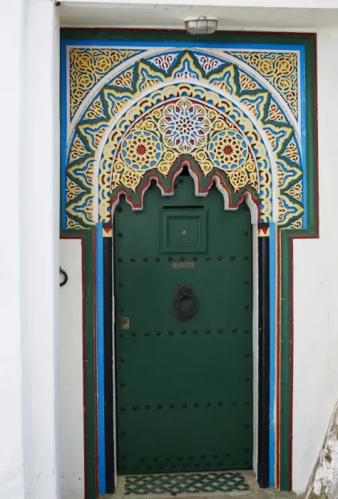 Framed Print : Door in the Medina (Old City), Tangier (Tanger), Morocco, North Africa, Africa Framed Print : Door in the Medina (Old City), Tangier (Tanger), Morocco, North Africa, Africa