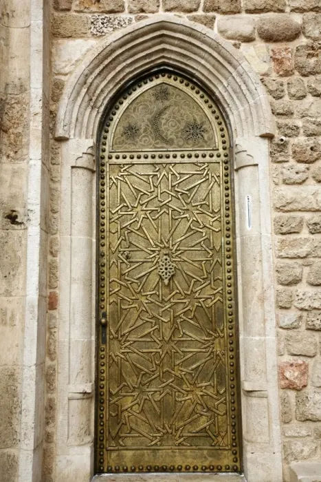 Framed Print : Door detail at Old Jaffa, Tel Aviv, Israel, Middle East Framed Print : Door detail at Old Jaffa, Tel Aviv, Israel, Middle East
