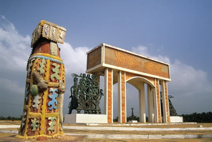 Framed Print : Door of No Return, a memorial arch to the enslaved Africans in Ouidah, Benin Framed Print : Door of No Return, a memorial arch to the enslaved Africans in Ouidah, Benin