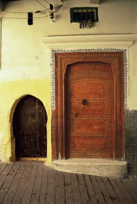 Framed Print : Doors in the Medina Framed Print : Doors in the Medina