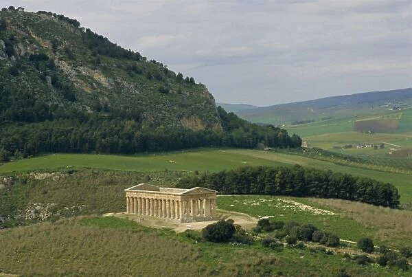 Doric Temple of Segesta dating from 430 BC