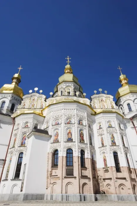 Framed Print : Dormition Cathedral (Uspensky Sobor), The Lavra, UNESCO World Heritage Site Framed Print : Dormition Cathedral (Uspensky Sobor), The Lavra, UNESCO World Heritage Site