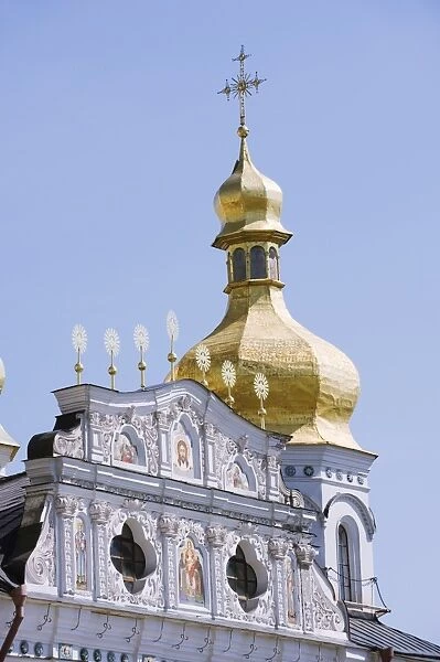 Dormition Cathedral (Uspensky Sobor), The Lavra, UNESCO World Heritage Site