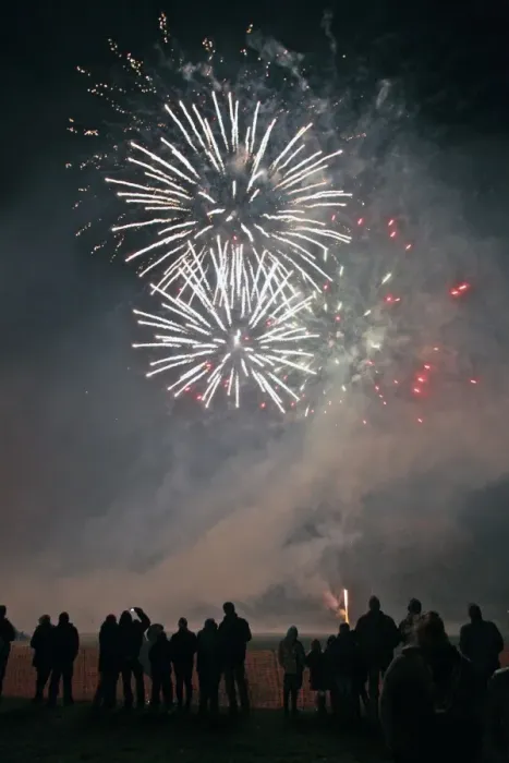 Framed Print : Double white burst at the Widecombe-in-the-Moor, Dartmoor, firework display, Devon, England, United Kingdom, Europe Framed Print : Double white burst at the Widecombe-in-the-Moor, Dartmoor, firework display, Devon, England, United Kingdom, Europe