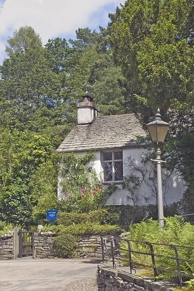 Dove Cottage, home of William Wordsworth from 1799 to 1808, Grasmere, Lake District National Park