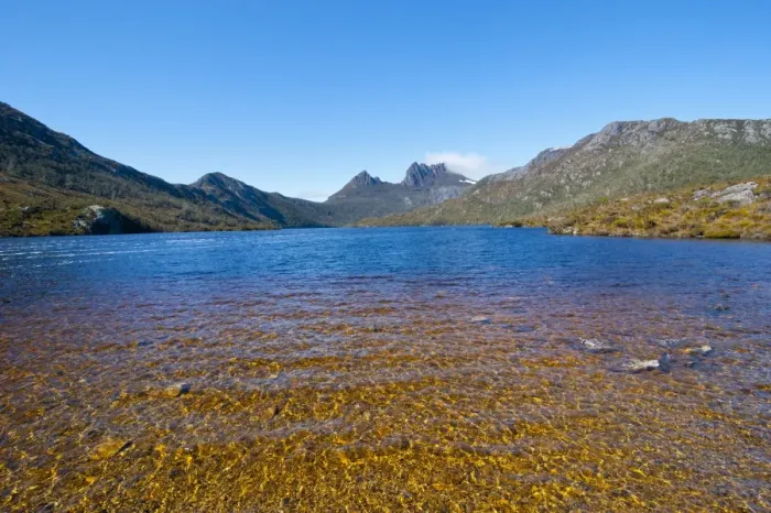 Framed Print : Dove Lake and Cradle Mountain, Cradle Mountain-Lake St. Clair National Park, UNESCO World Heritage Site, Tasmania, Australia, Pacific Framed Print : Dove Lake and Cradle Mountain, Cradle Mountain-Lake St. Clair National Park, UNESCO World Heritage Site, Tasmania, Australia, Pacific