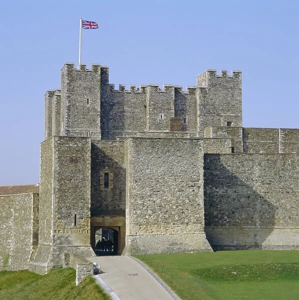 Dover Castle, Dover, Kent, England