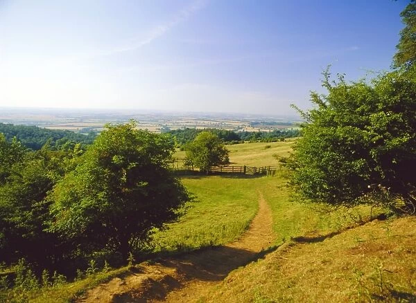 Dover HIll, Cotswolds Way, Cotswolds, Gloucestershire, England