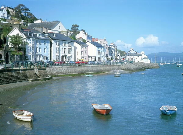 Dovey Estuary and town