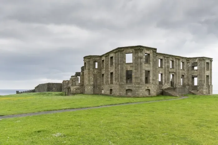 Framed Print : Downhill House, Castlerock, County Londonderry, Ulster region, Northern Ireland, United Kingdom Framed Print : Downhill House, Castlerock, County Londonderry, Ulster region, Northern Ireland, United Kingdom