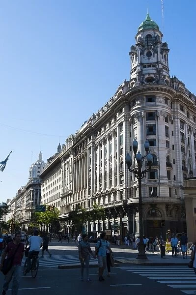 Downtown Buenos Aires, Argentina, South America