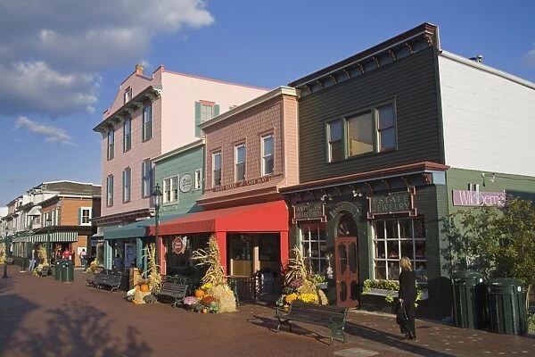 Downtown Cape May, Cape May County, New Jersey, United States of America, North America