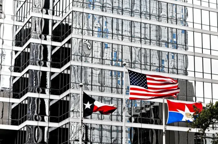 Framed Print : Downtown, Dallas, Texas, United States of America, North America Framed Print : Downtown, Dallas, Texas, United States of America, North America