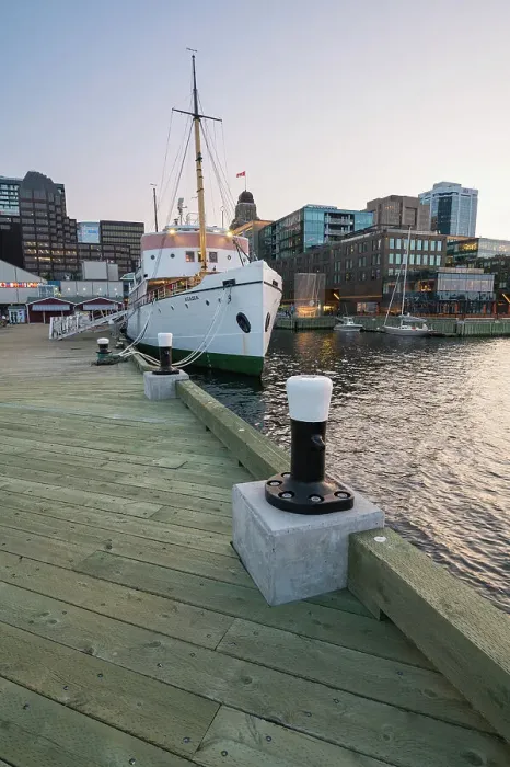 Framed Print : Downtown Halifax Waterfront Docks at sunset, Halifax, Nova Scotia, Canada, North America Framed Print : Downtown Halifax Waterfront Docks at sunset, Halifax, Nova Scotia, Canada, North America