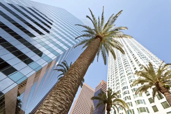 Framed Print : Downtown, Los Angeles, California, United States of America, North America Framed Print : Downtown, Los Angeles, California, United States of America, North America