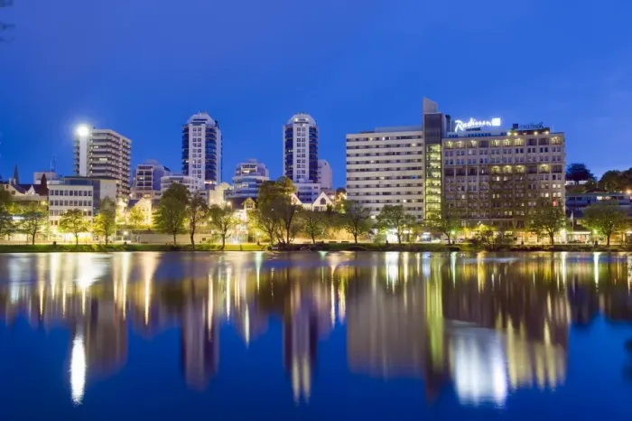 Framed Print : Downtown Stavanger, Norway, Scandinavia, Europe Framed Print : Downtown Stavanger, Norway, Scandinavia, Europe