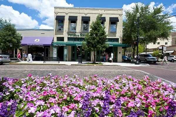 Downtown, Winter Park, Florida, United States of America, North America