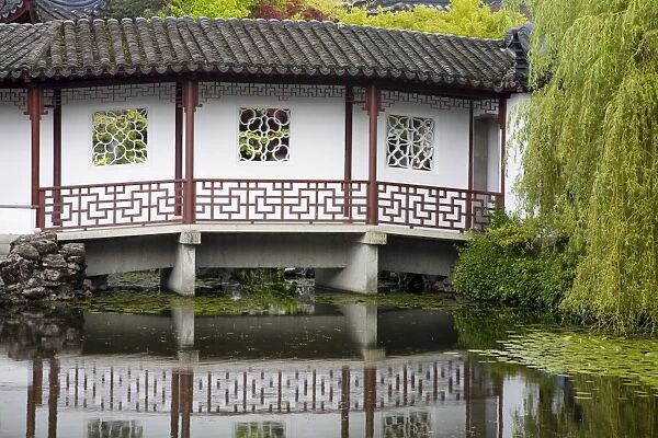 Dr. Sun Yat-Sen Classical Chinese Garden in Chinatown, Vancouver, British Columbia