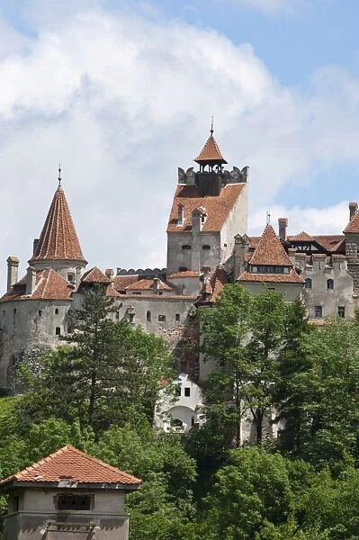Dracula castle, Bran, Romania, Europe