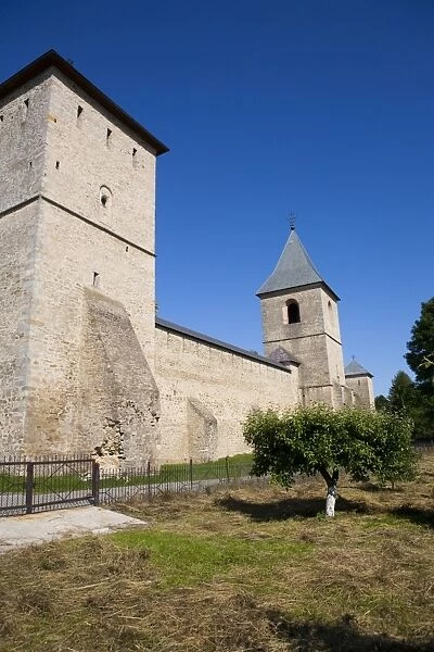 Dragomirna Monastery, UNESCO World Heritage Site, Bucovina, Romania, Europe