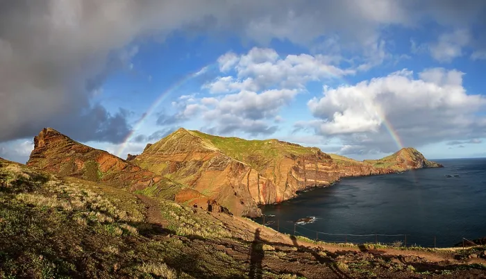 Framed Print : dramatic coastline with rocks of Madeira, Portugal Framed Print : dramatic coastline with rocks of Madeira, Portugal