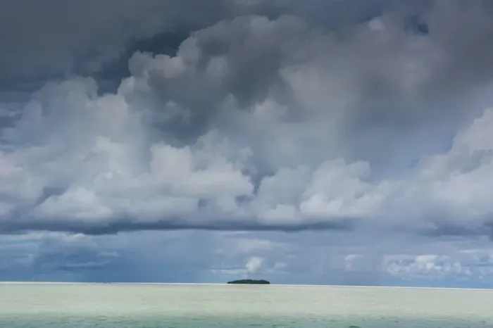 Framed Print : Dramatic sky over a little island in the Rock islands, Palau, Central Pacific, Pacific Framed Print : Dramatic sky over a little island in the Rock islands, Palau, Central Pacific, Pacific