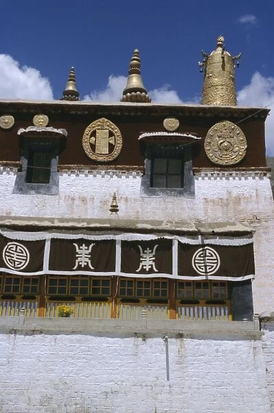 Drepung monastery, Lhasa, Tibet, China, Asia
