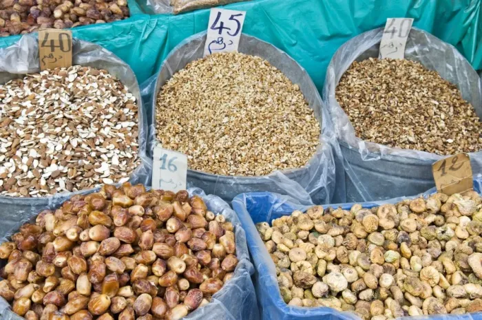 Framed Print : Dried fruit for sale, Souk in the Medina, Marrakech, Morocco, North Africa, Africa Framed Print : Dried fruit for sale, Souk in the Medina, Marrakech, Morocco, North Africa, Africa