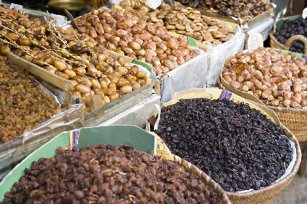 Dried fruit in the souk