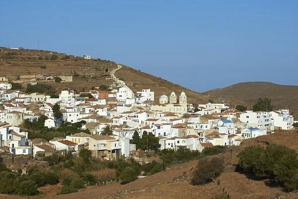Driopida, ancient village, Kythnos, Cyclades, Greek Islands, Greece, Europe