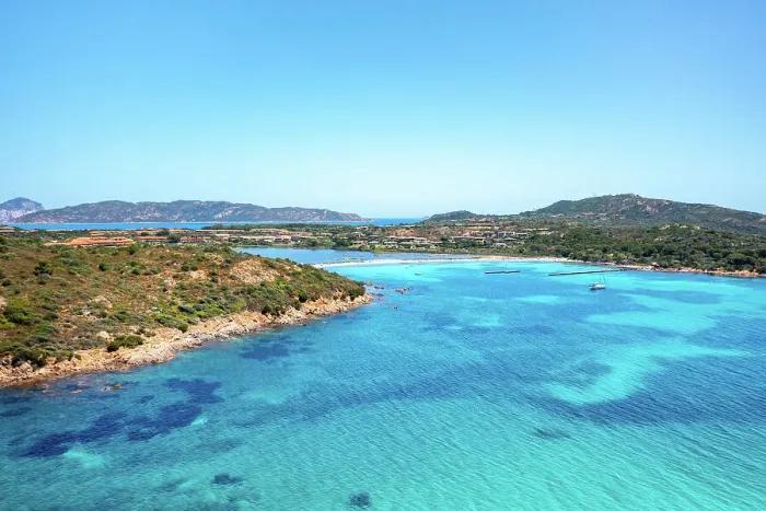 Framed Print : Drone aerial view of Salina Bamba beach with white sand and turquoise water, Sardinia, Italy, Mediterranean, Europe Framed Print : Drone aerial view of Salina Bamba beach with white sand and turquoise water, Sardinia, Italy, Mediterranean, Europe