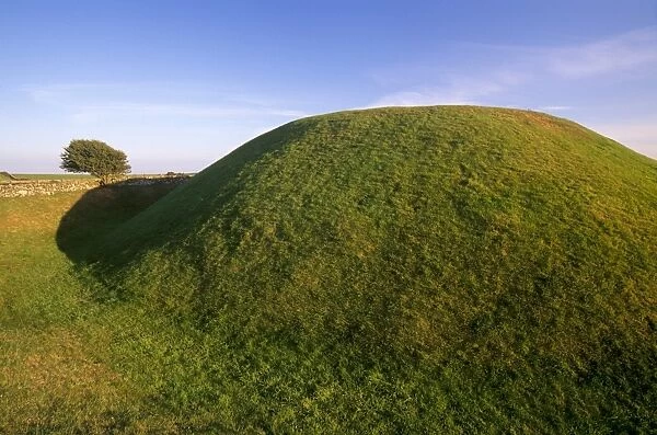 Druchtag Norman motte dating from the 11th and 12th centuries