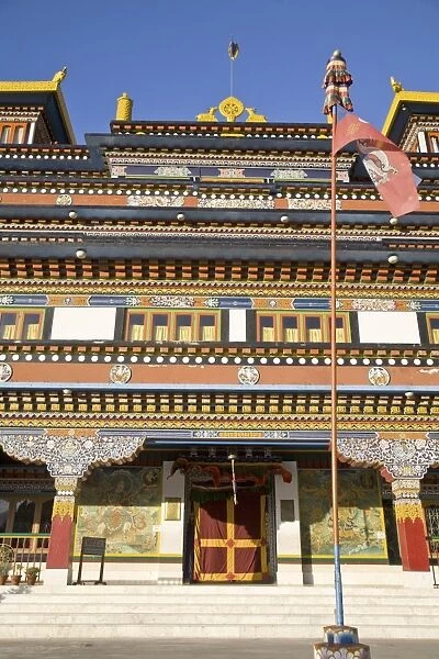 Druk Sangag Choeling Monastery (Dali Monastery), Darjeeling, West Bengal, India, Asia