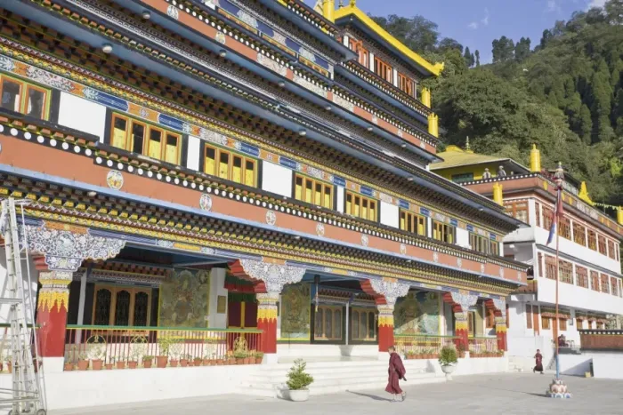 Framed Print : Druk Sangag Choeling Monastery (Dali Monastery), Darjeeling, West Bengal, India, Asia Framed Print : Druk Sangag Choeling Monastery (Dali Monastery), Darjeeling, West Bengal, India, Asia
