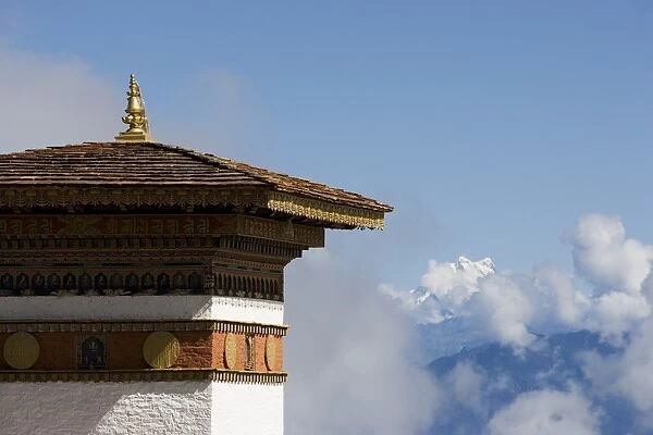 Druk Wangyal Chorten, Bhutan, Asia