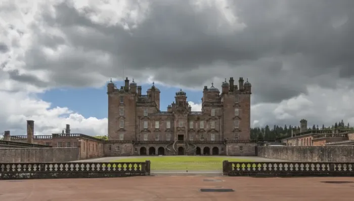 Framed Print : Drumlanrig Castle, Dumfries and Galloway, Scotland, United Kingdom, Europe Framed Print : Drumlanrig Castle, Dumfries and Galloway, Scotland, United Kingdom, Europe