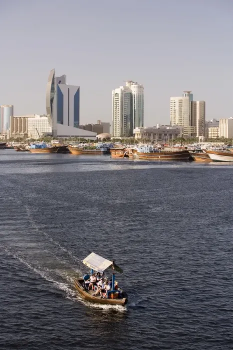 Framed Print : Dubai Creek (Khor Dubai) Framed Print : Dubai Creek (Khor Dubai)