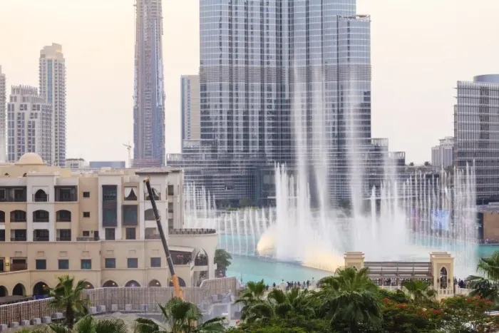 Framed Print : Dubai Fountain and Burj Khalifa, Downtown, Dubai, United Arab Emirates, Middle East Framed Print : Dubai Fountain and Burj Khalifa, Downtown, Dubai, United Arab Emirates, Middle East