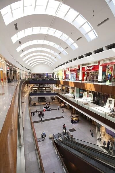 Dubai Mall, the largest indoor shopping complex in the world, Dubai, United Arab Emirates