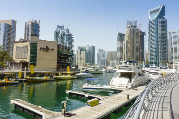 Framed Print : Dubai Marina, Dubai, United Arab Emirates, Middle East Framed Print : Dubai Marina, Dubai, United Arab Emirates, Middle East