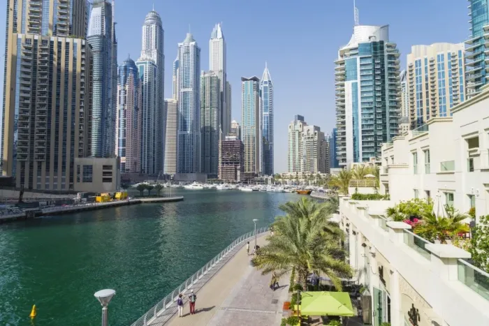 Framed Print : Dubai Marina, Dubai, United Arab Emirates, Middle East Framed Print : Dubai Marina, Dubai, United Arab Emirates, Middle East