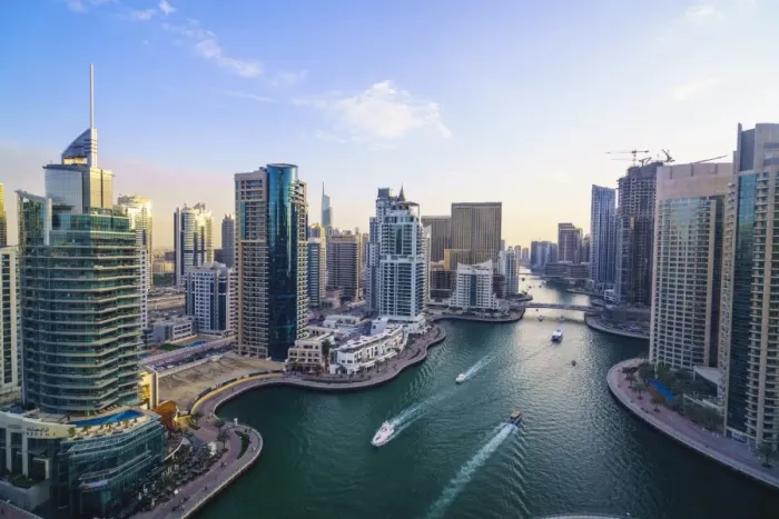 Framed Print : Dubai Marina, Dubai, United Arab Emirates, Middle East Framed Print : Dubai Marina, Dubai, United Arab Emirates, Middle East